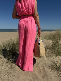 PANTALON DARIUS ROSE