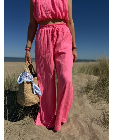 PANTALON DARIUS ROSE