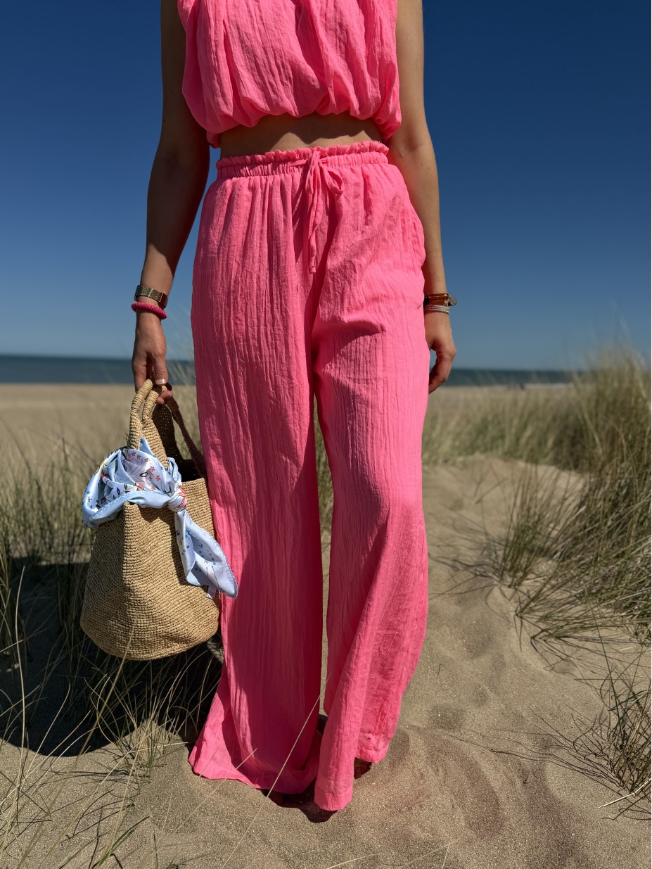 PANTALON DARIUS ROSE