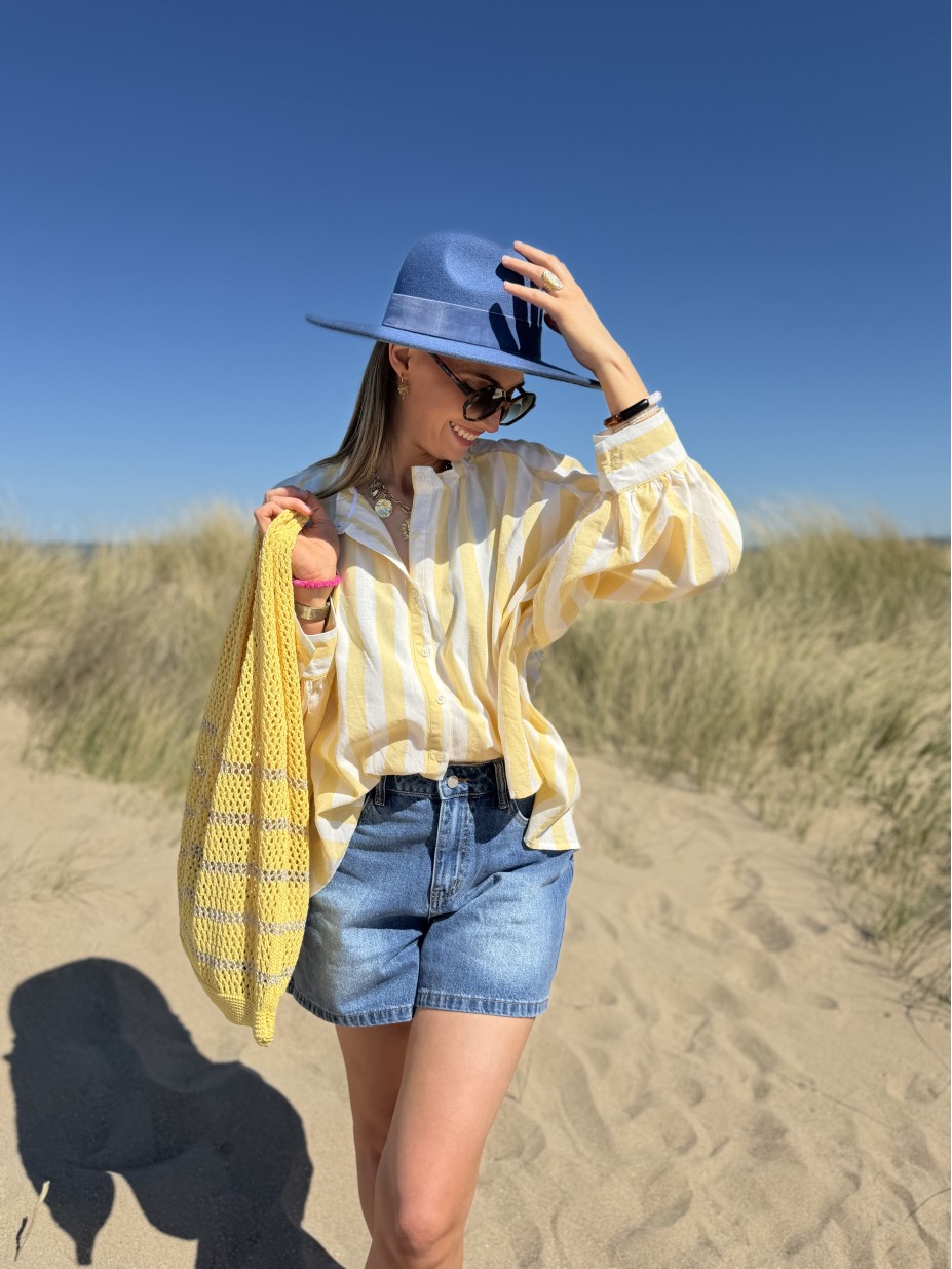 BLOUSE ZOE JAUNE