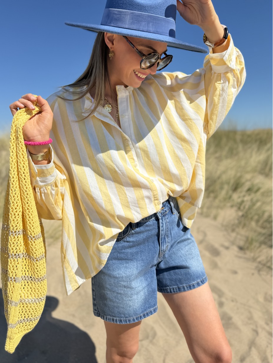 BLOUSE ZOE JAUNE