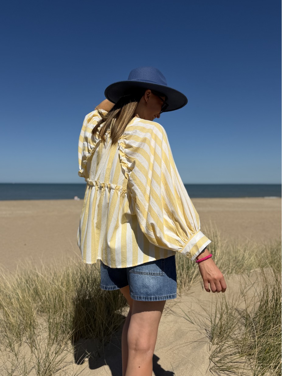 BLOUSE ZOE JAUNE