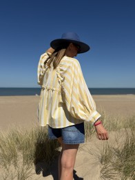 BLOUSE ZOE JAUNE