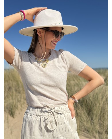 T-SHIRT MOLLY BEIGE