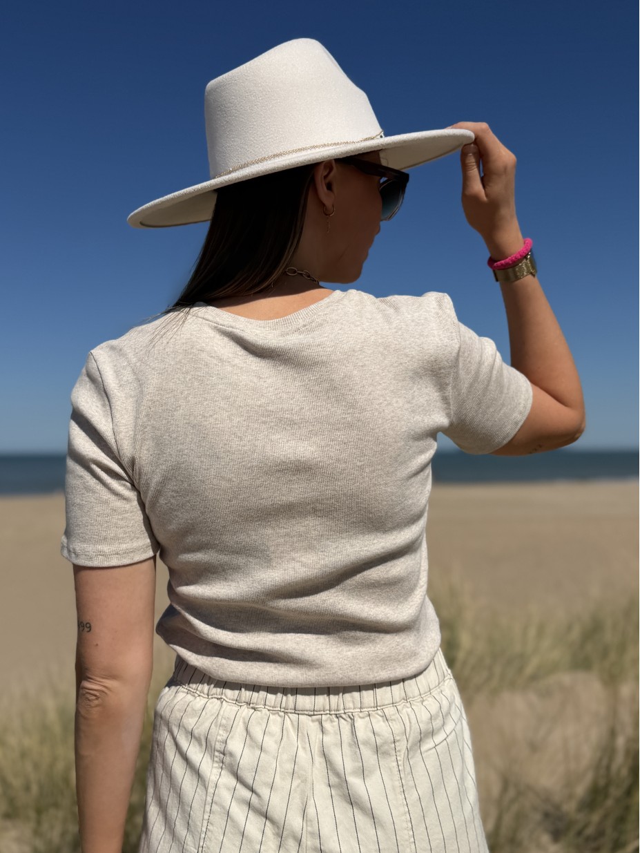 T-SHIRT MOLLY BEIGE