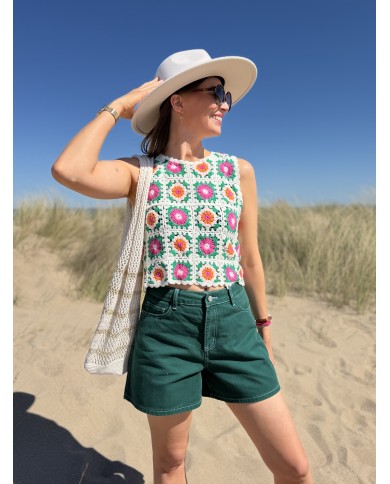 TOP CASSIOPE CROCHET