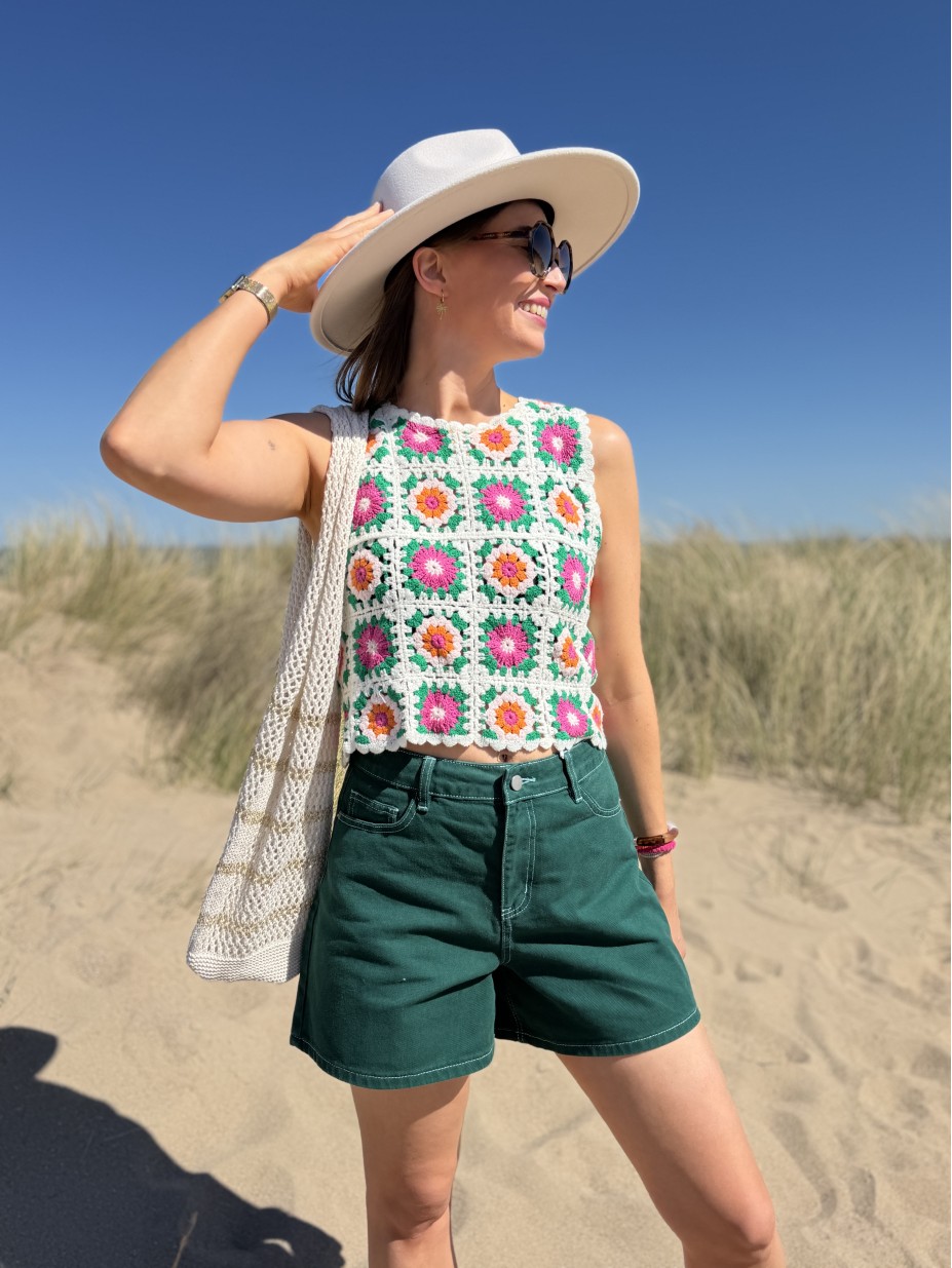 TOP CASSIOPE CROCHET