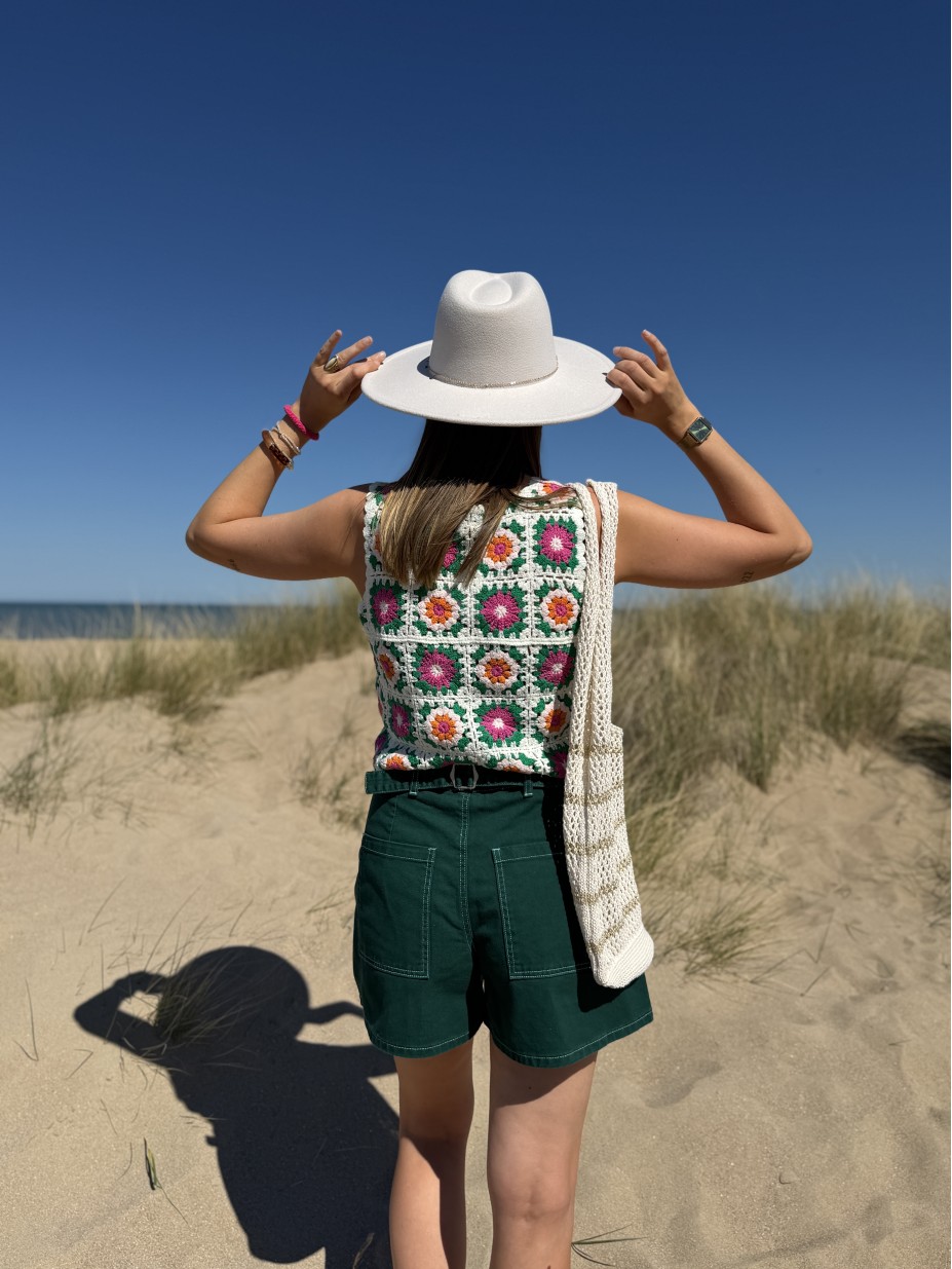 TOP CASSIOPE CROCHET