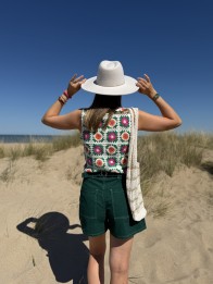 TOP CASSIOPE CROCHET