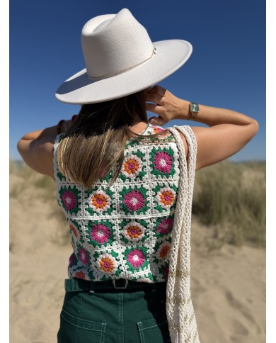 TOP CASSIOPE CROCHET