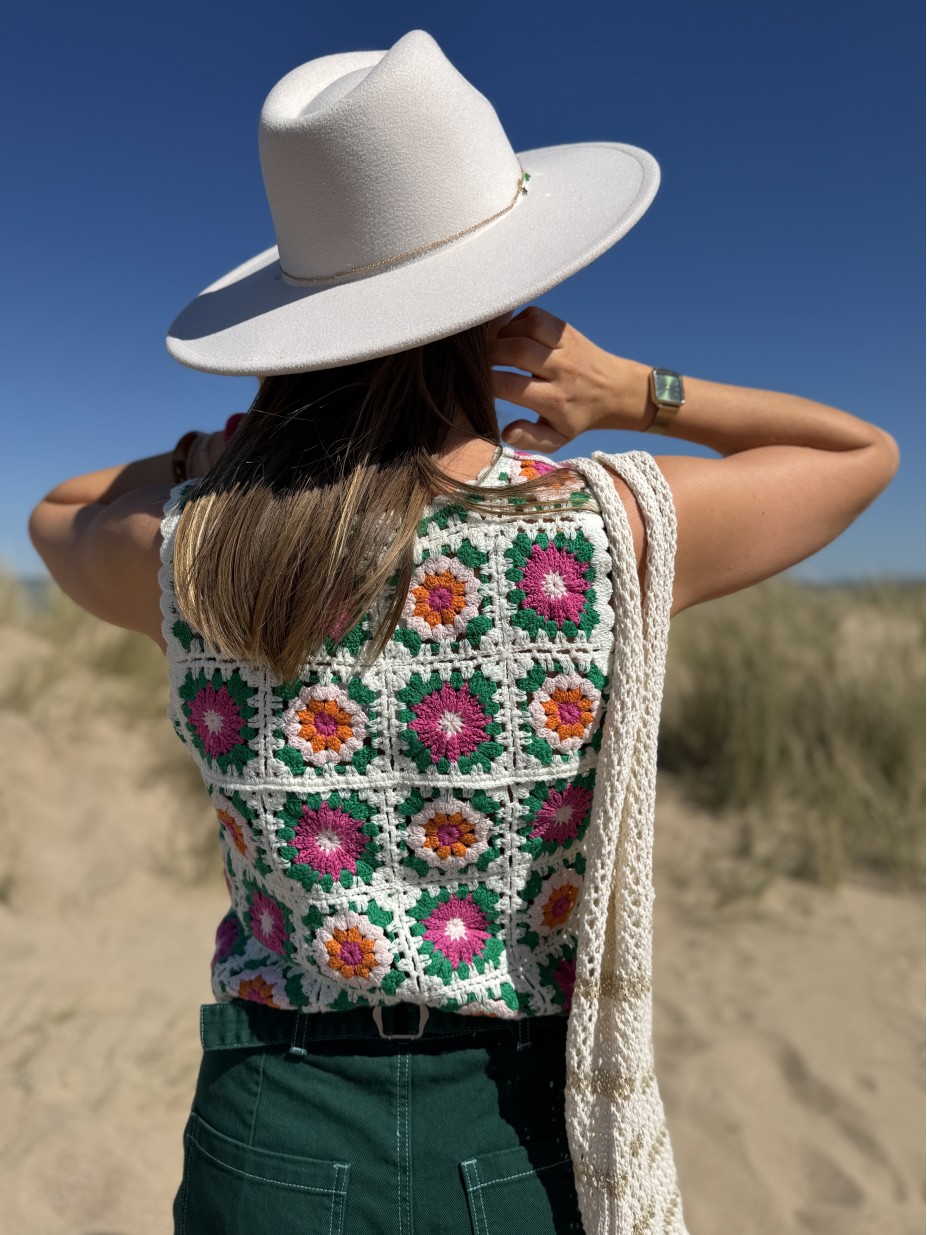 TOP CASSIOPE CROCHET