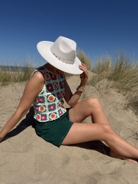 TOP CASSIOPE CROCHET