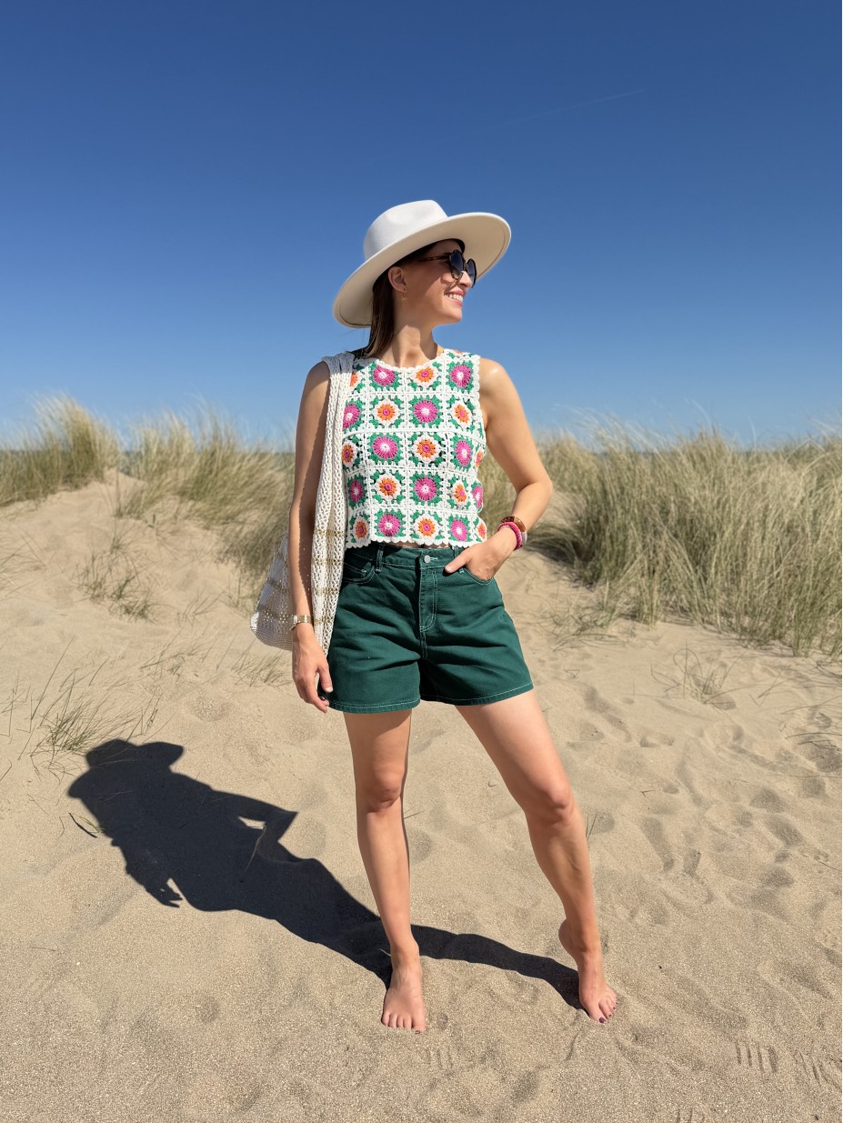 TOP CASSIOPE CROCHET