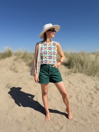 TOP CASSIOPE CROCHET