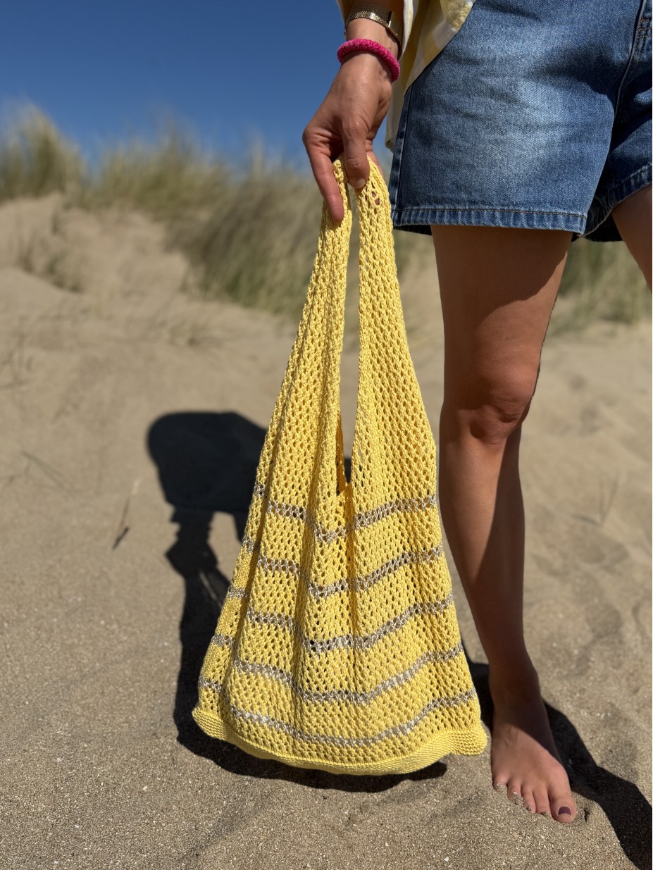 SAC SUMMER JAUNE