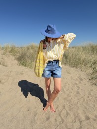 SAC SUMMER JAUNE
