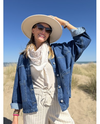 VESTE JEAN VINCIANNE