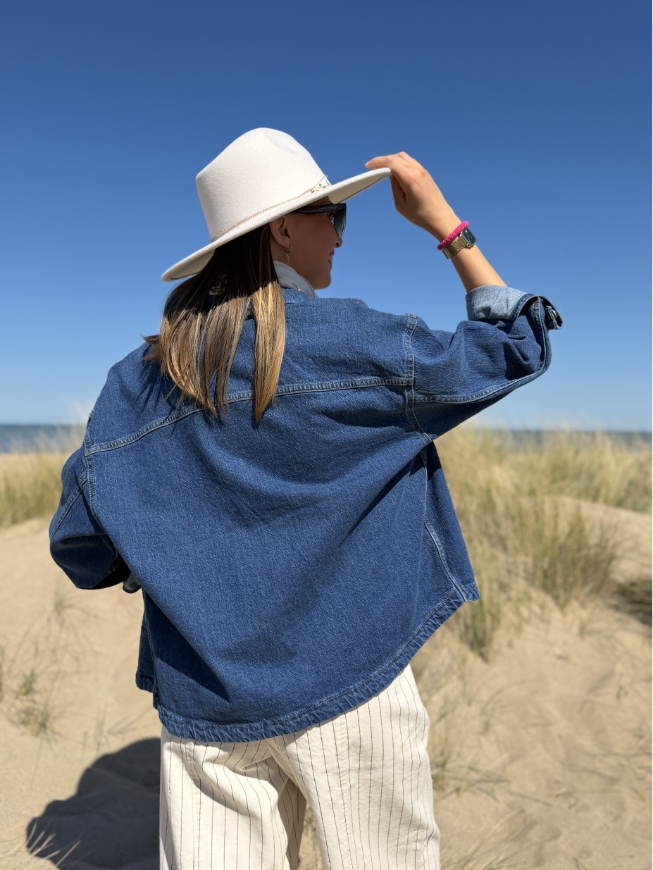 VESTE JEAN VINCIANNE