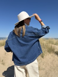 VESTE JEAN VINCIANNE