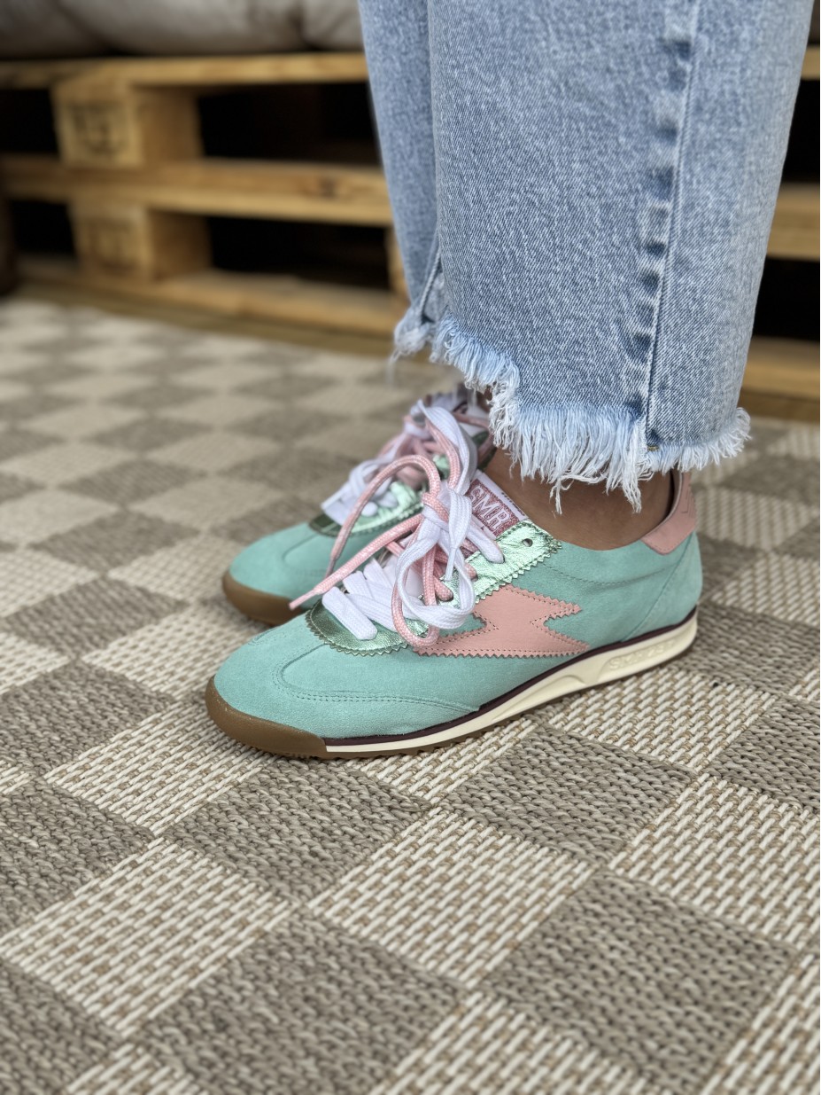 BASKETS SEMERDJIAN JOYCE D542 VERTE