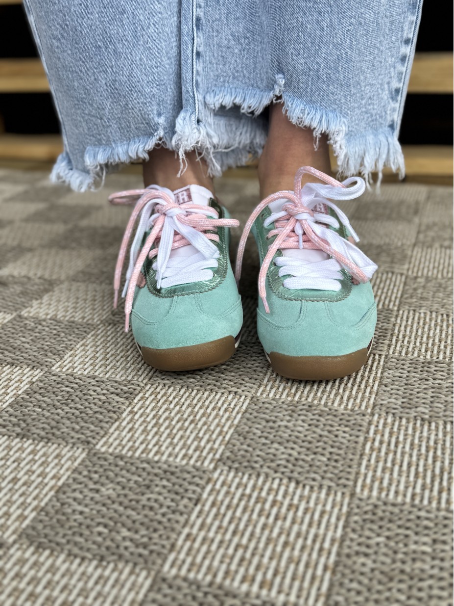 BASKETS SEMERDJIAN JOYCE D542 VERTE