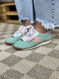 BASKETS SEMERDJIAN JOYCE D542 VERTE