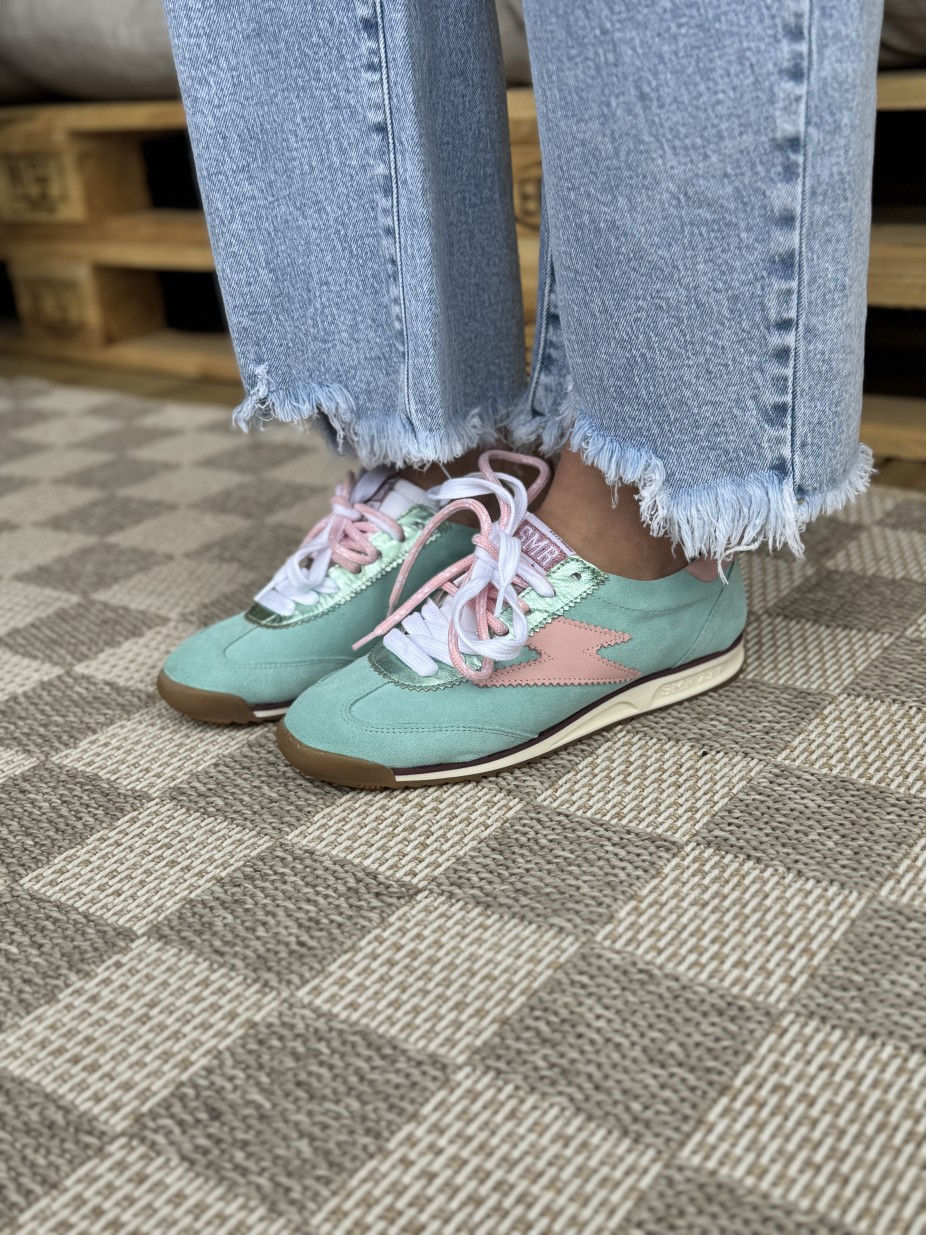 BASKETS SEMERDJIAN JOYCE D542 VERTE