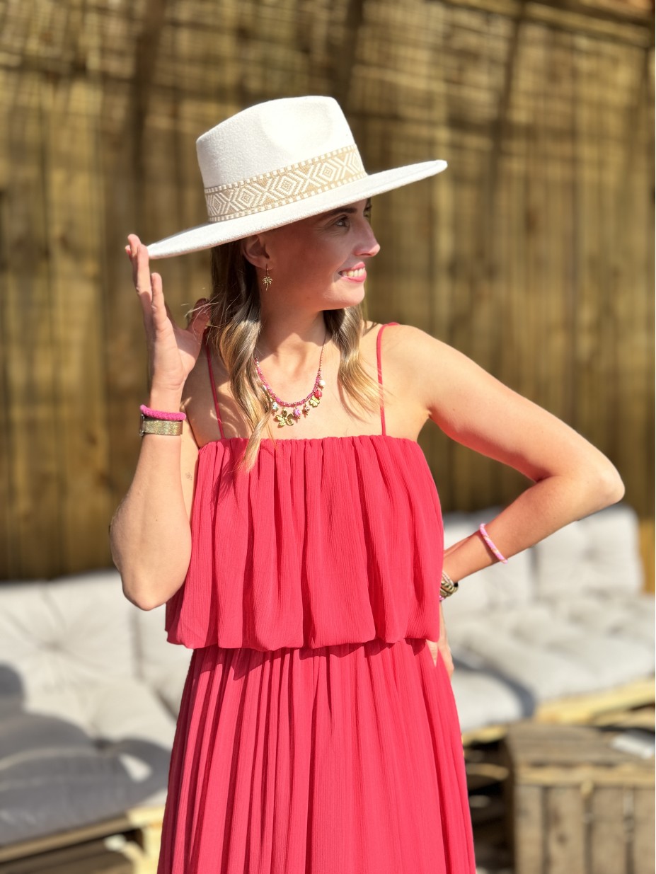 ROBE FEDI CORAIL