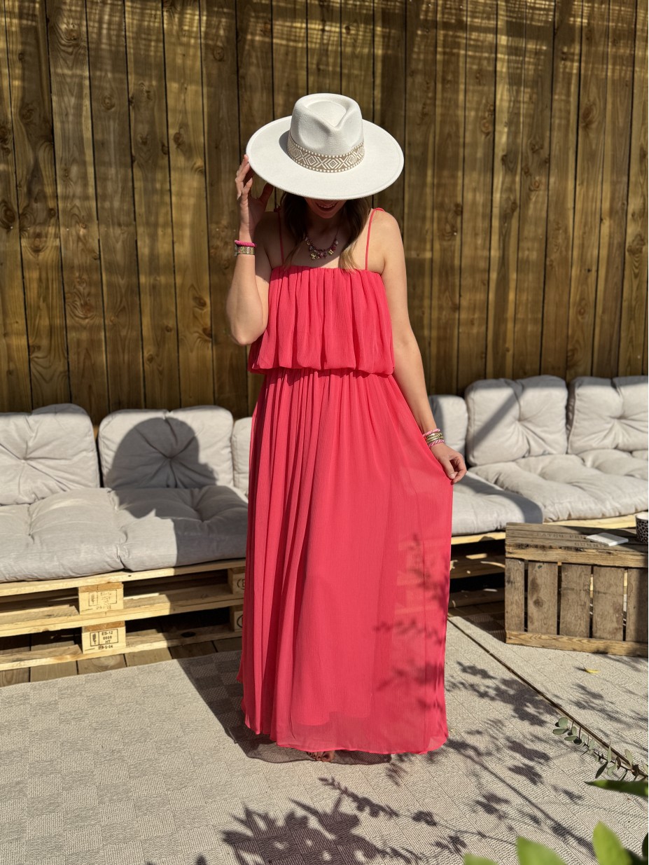 ROBE FEDI CORAIL