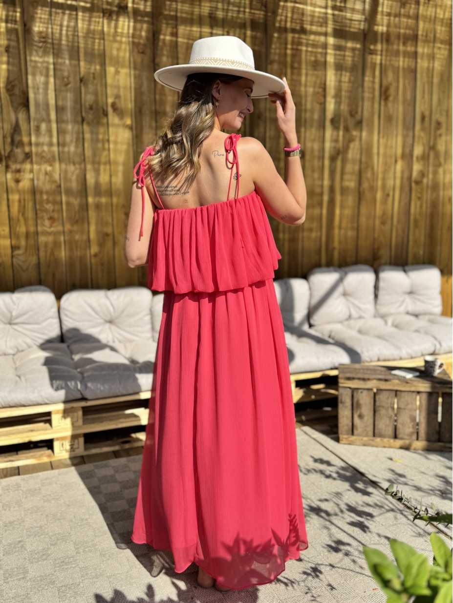 ROBE FEDI CORAIL