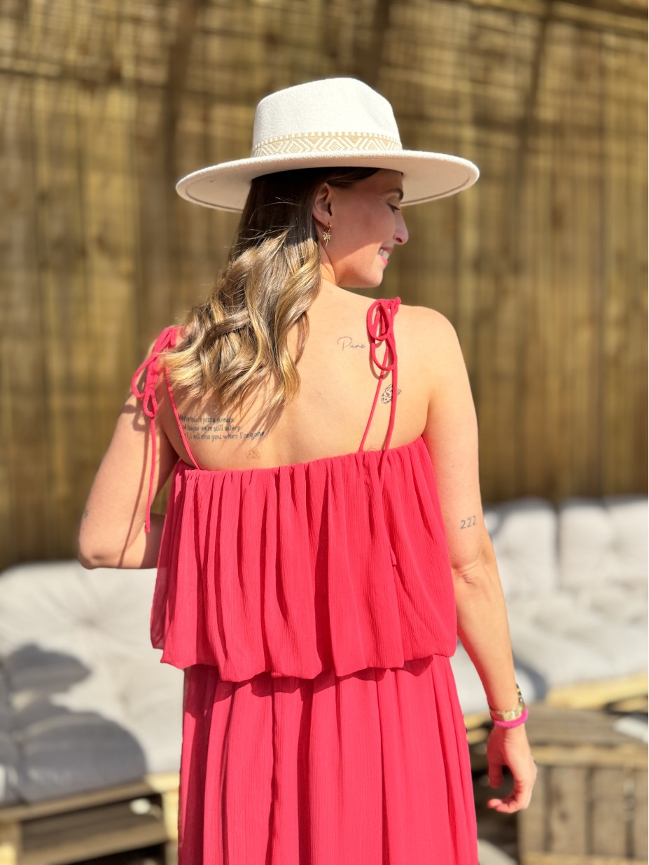 ROBE FEDI CORAIL