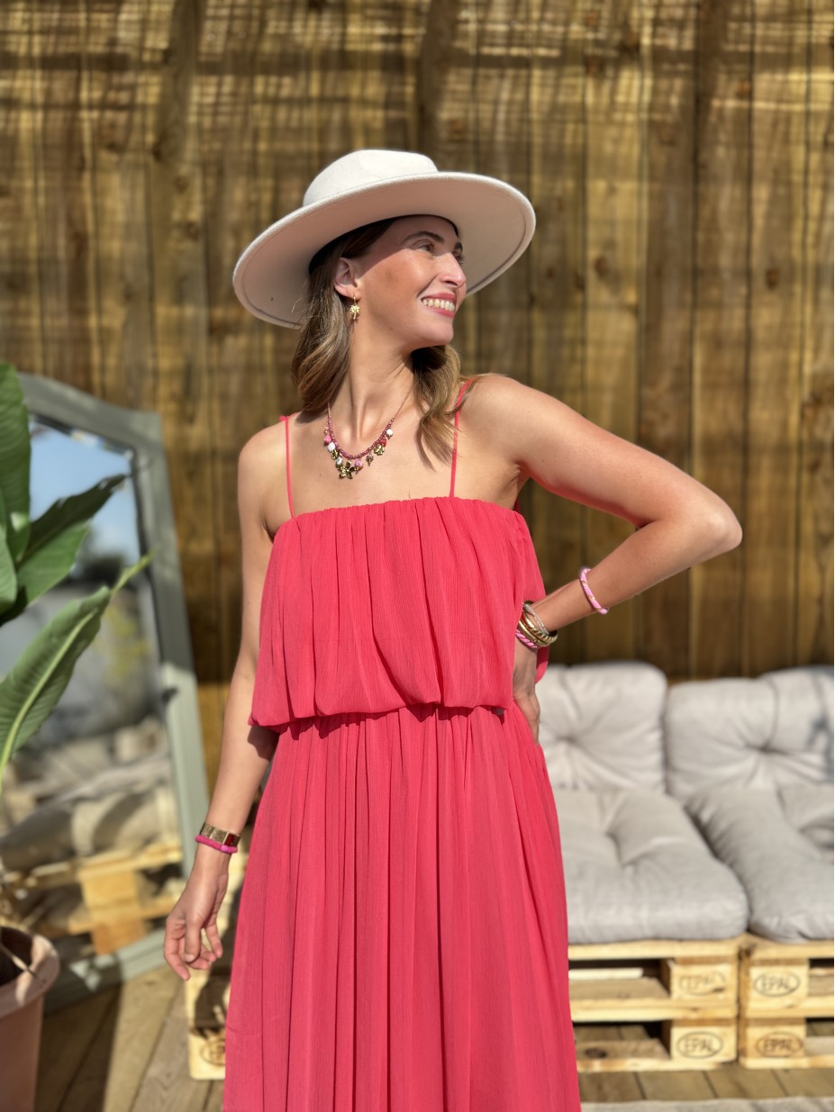 ROBE FEDI CORAIL