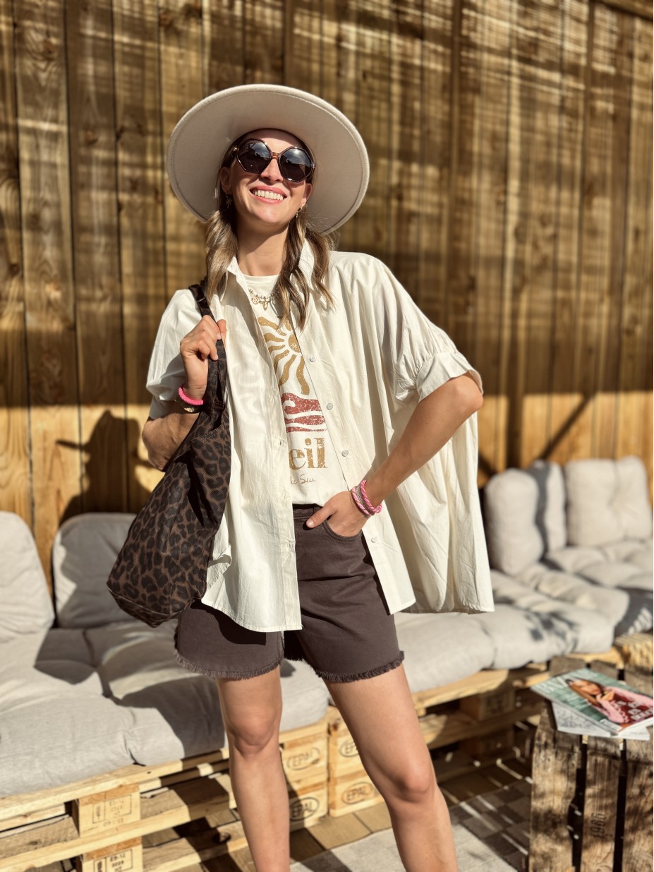 CHEMISE KAIA