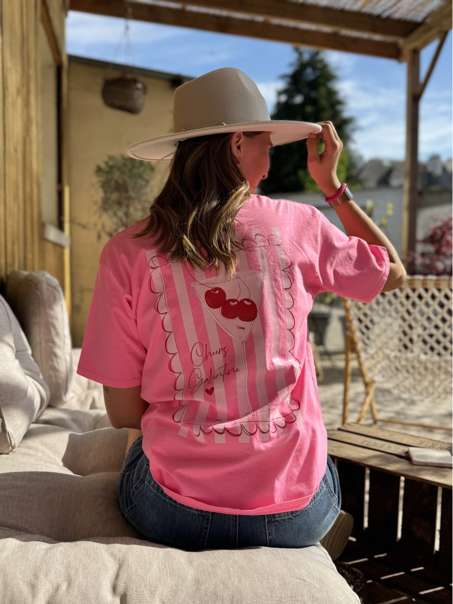 T-SHIRT CHERRY