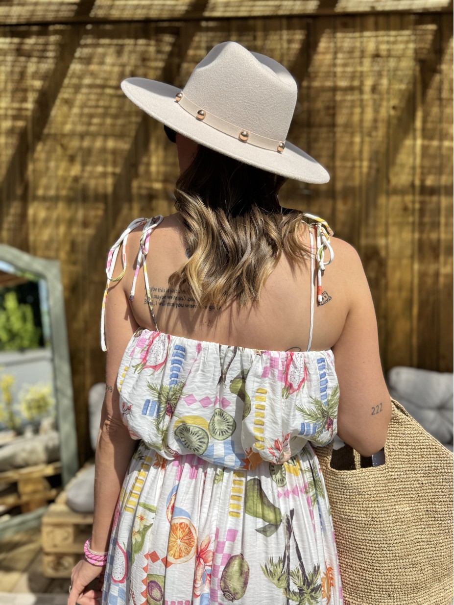 ROBE ROSA