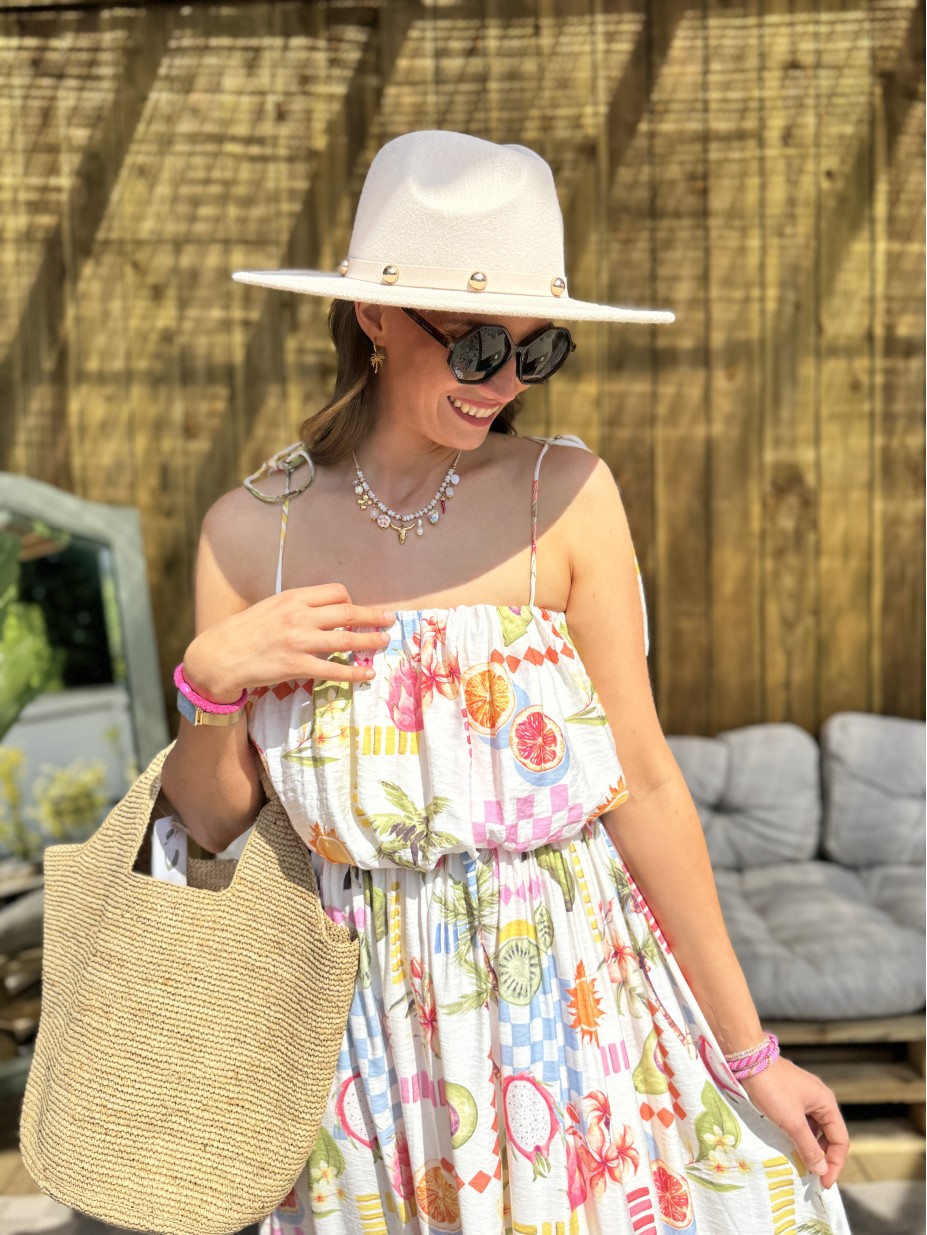 ROBE ROSA