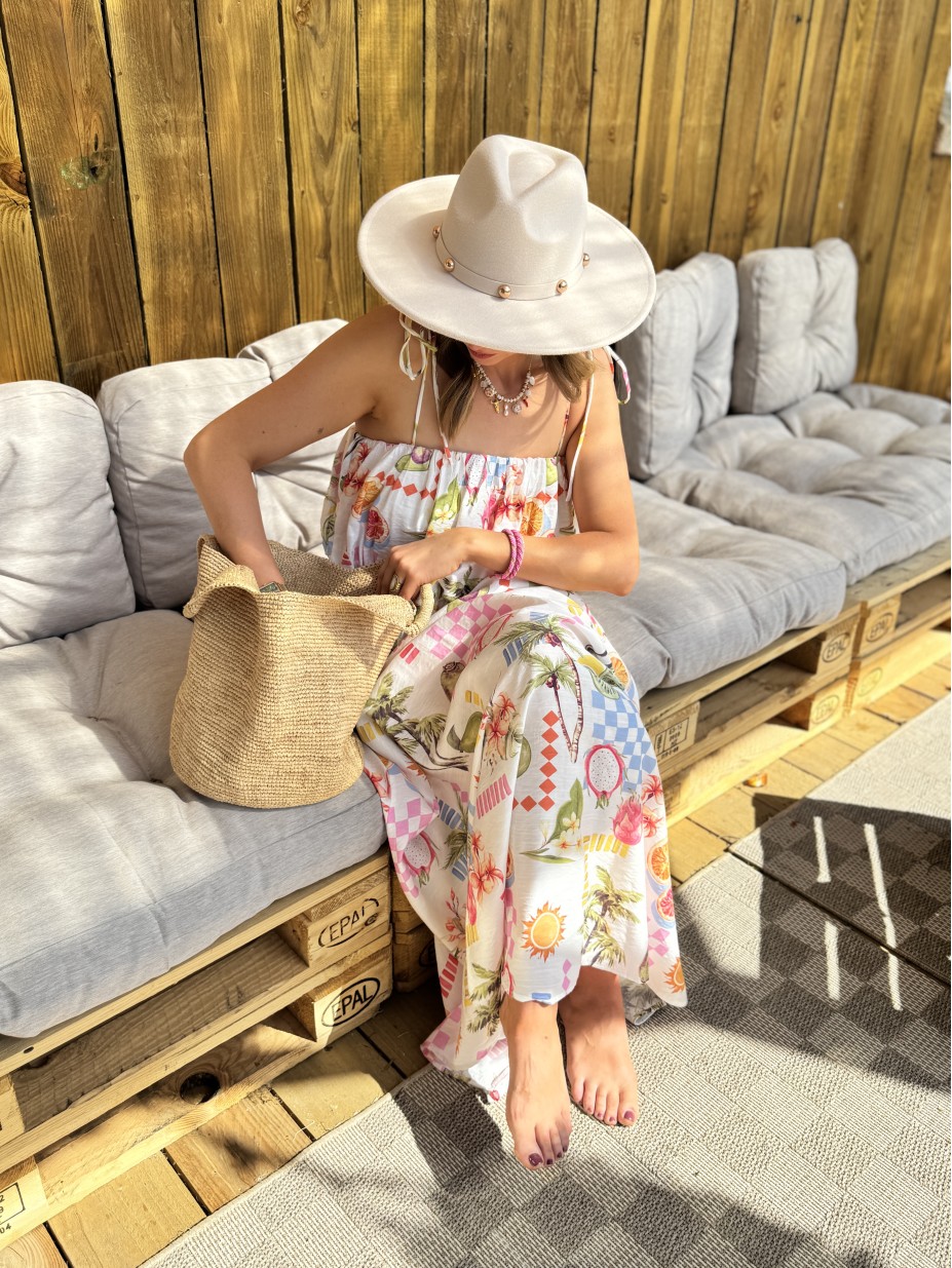 ROBE ROSA