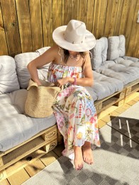 ROBE ROSA