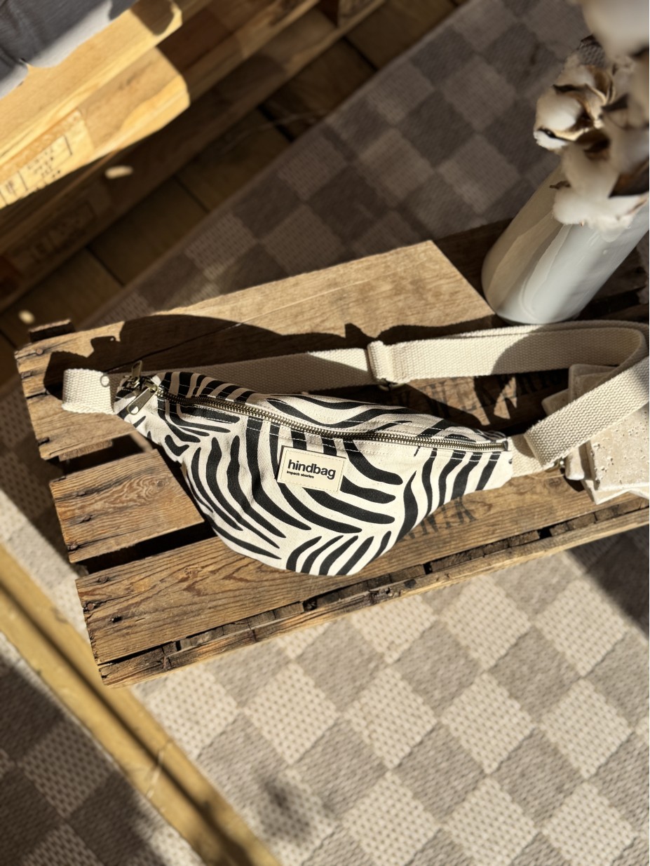 BANANE OLIVIA ZEBRE - HINDBAG