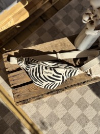 BANANE OLIVIA ZEBRE - HINDBAG