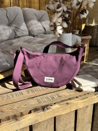 SAC ANDRÉA PRUNE HINDBAG