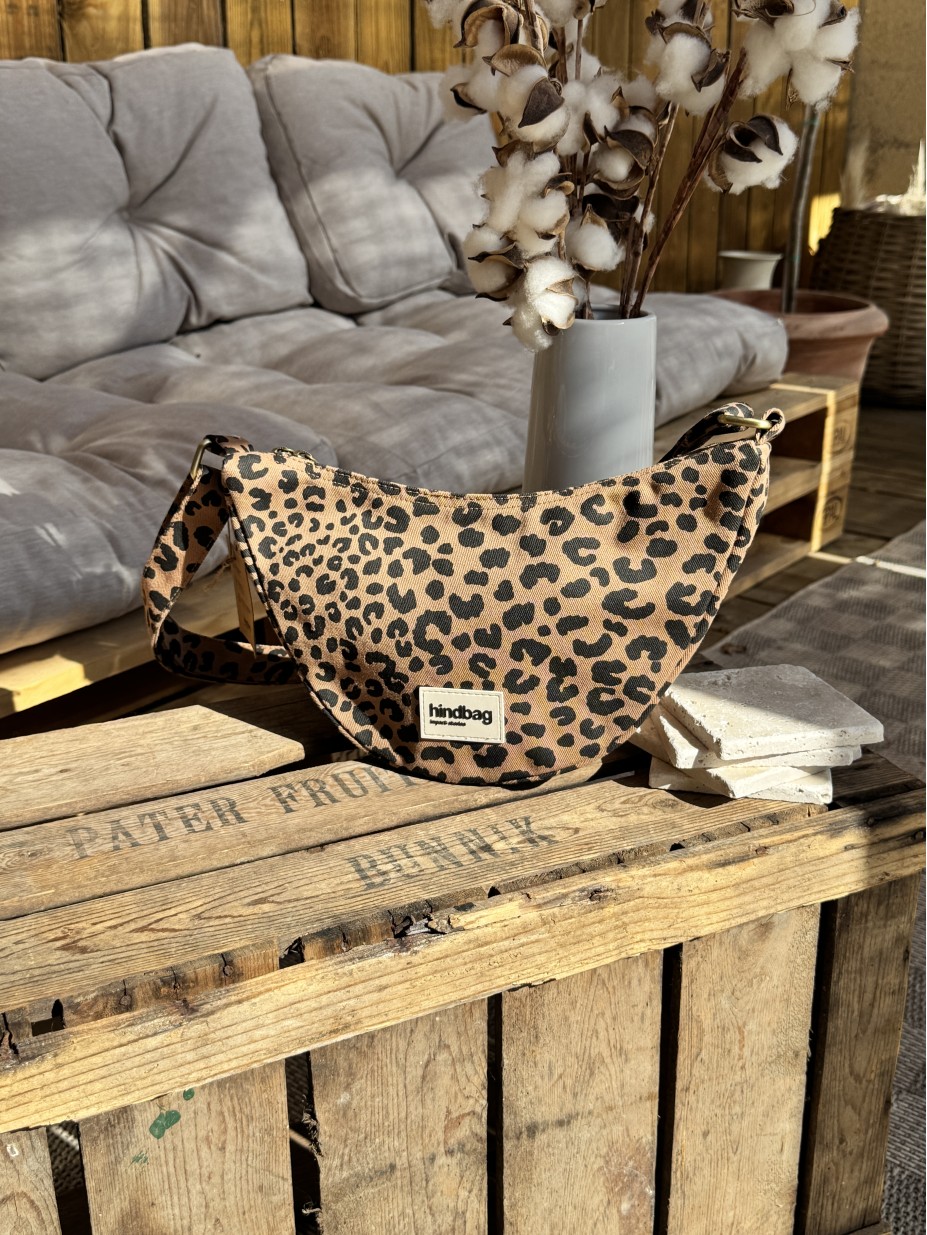 SAC ANDREA LEO CAMEL HINDBAG