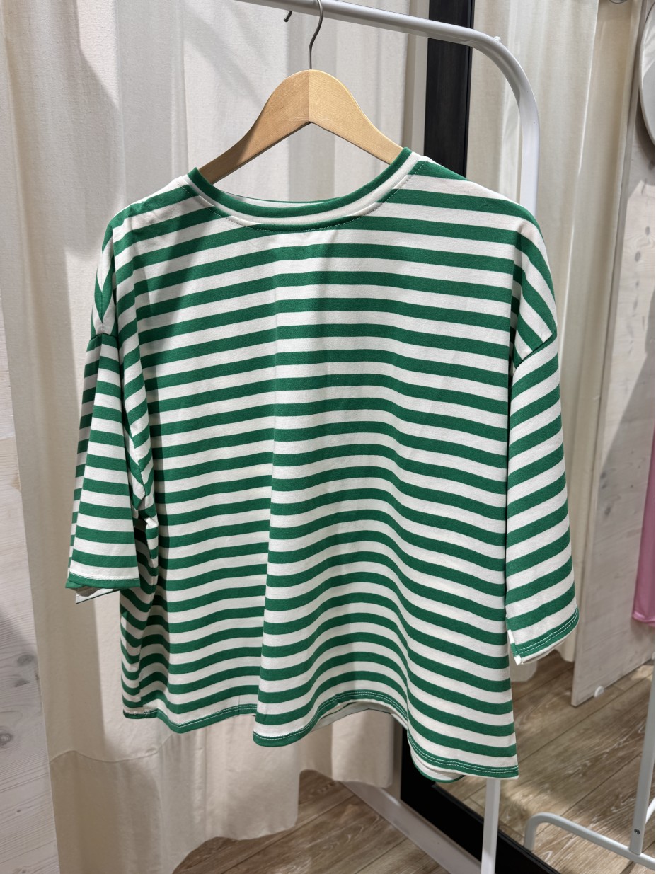 T-SHIRT SOLEIL VERT