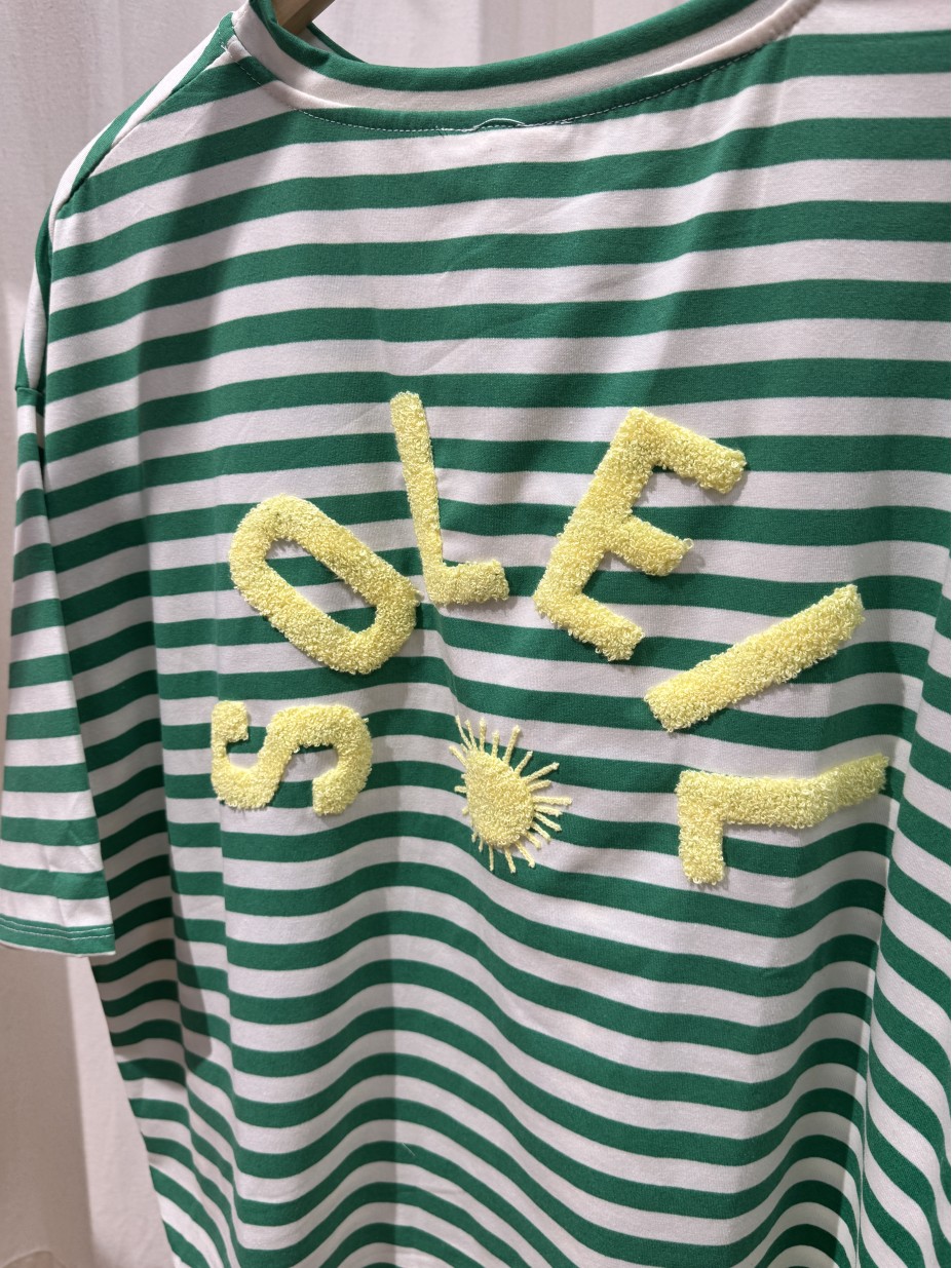 T-SHIRT SOLEIL VERT