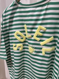 T-SHIRT SOLEIL VERT