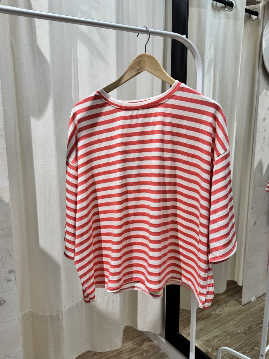 T-SHIRT SOLEIL ORANGE