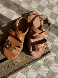 SANDALES SUN CAMEL