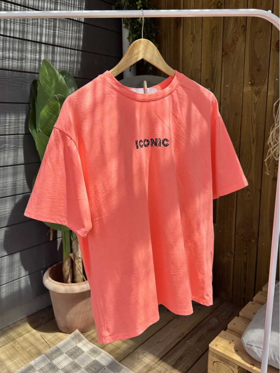 TSHIRT ICONIC ORANGE