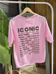TSHIRT ICONIC BLANC