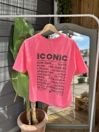 TSHIRT ICONIC BLANC